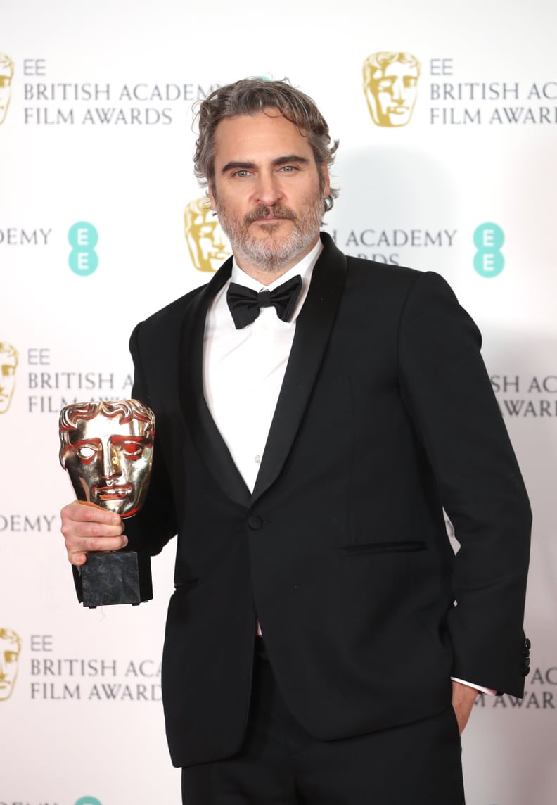 Joaquin Phoenix at the 2020 BAFTAs