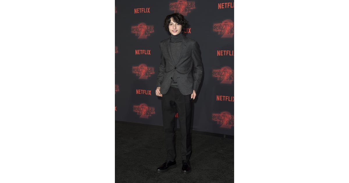 Finn Wolfhard at Stranger Things Season 2 Premiere ...