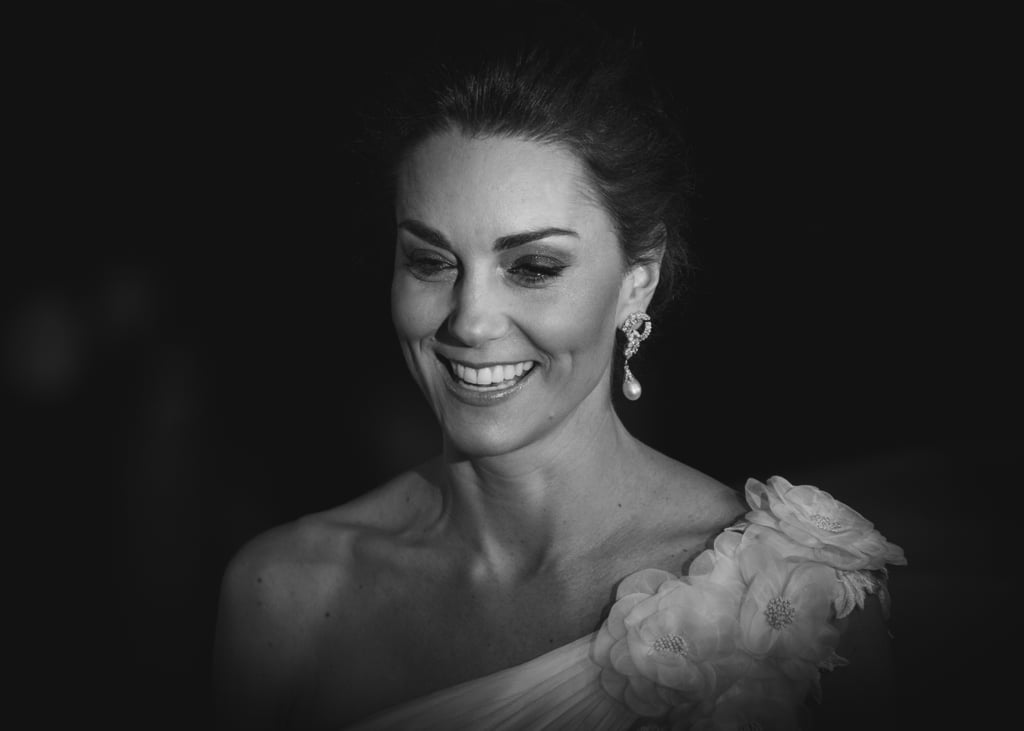 British Royal Family Black and White Photos