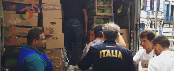 Project to Feed the Hungry in Rio During 2016 Olympics