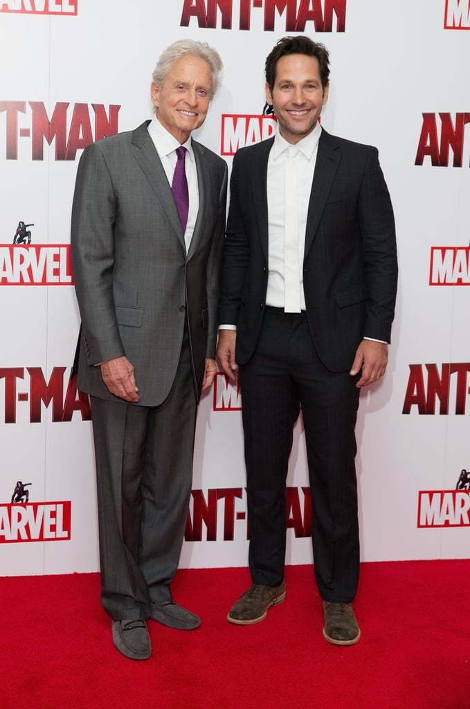 Michael Douglas Catherine Zeta-Jones Kids Ant-Man Premiere