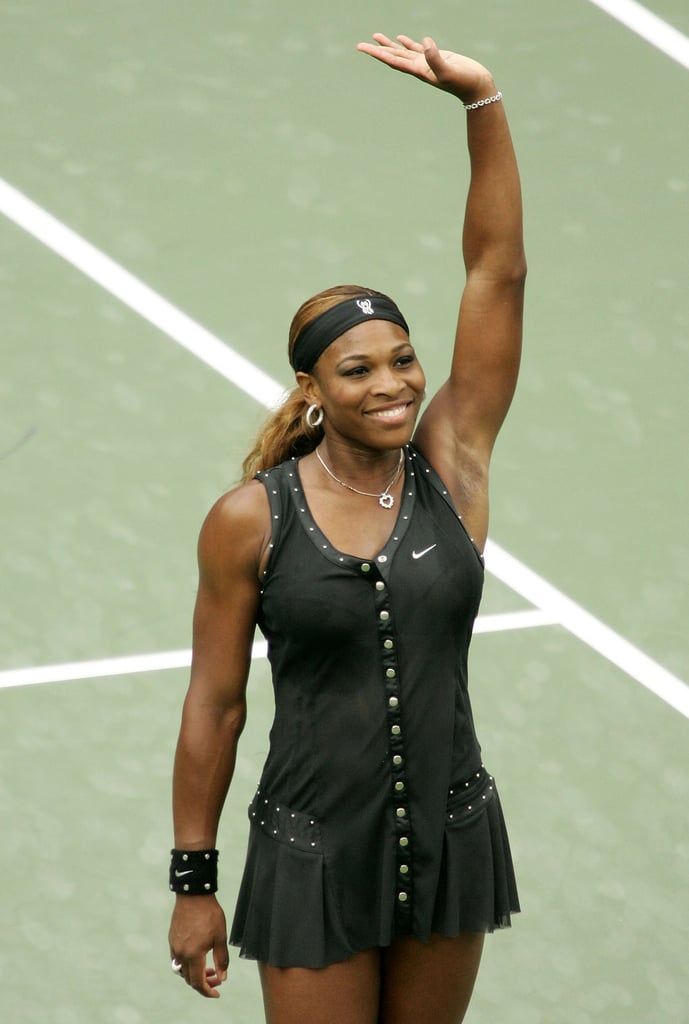 Serena Williams Also Rocked This Embellished Dress