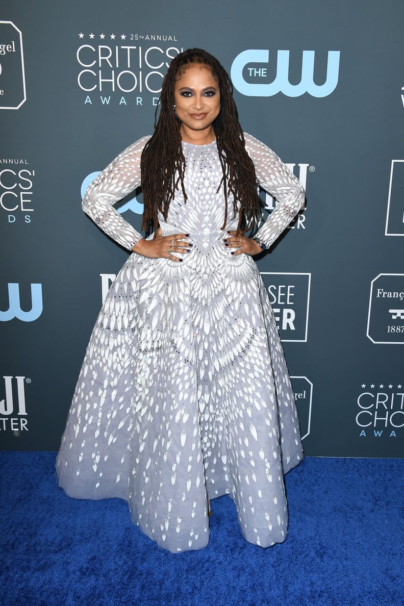 Ava DuVernay at the 2020 Critics' Choice Awards