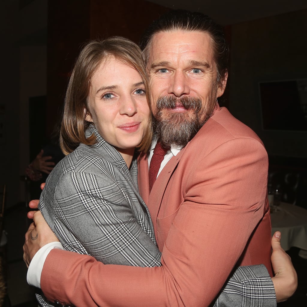 Ethan Hawke Says He Was 