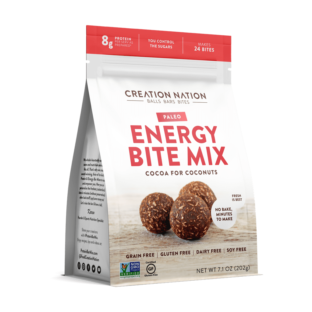 Creation Nation Paleo Energy Bite Mix
