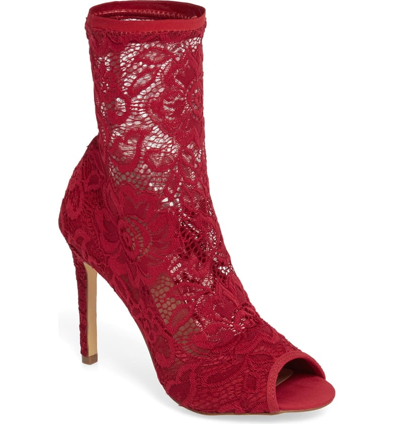 Charles by Charles David Imaginary Lace Sock Bootie