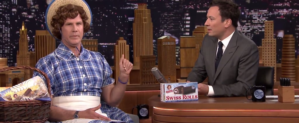 Will Ferrell as Little Debbie on Jimmy Fallon