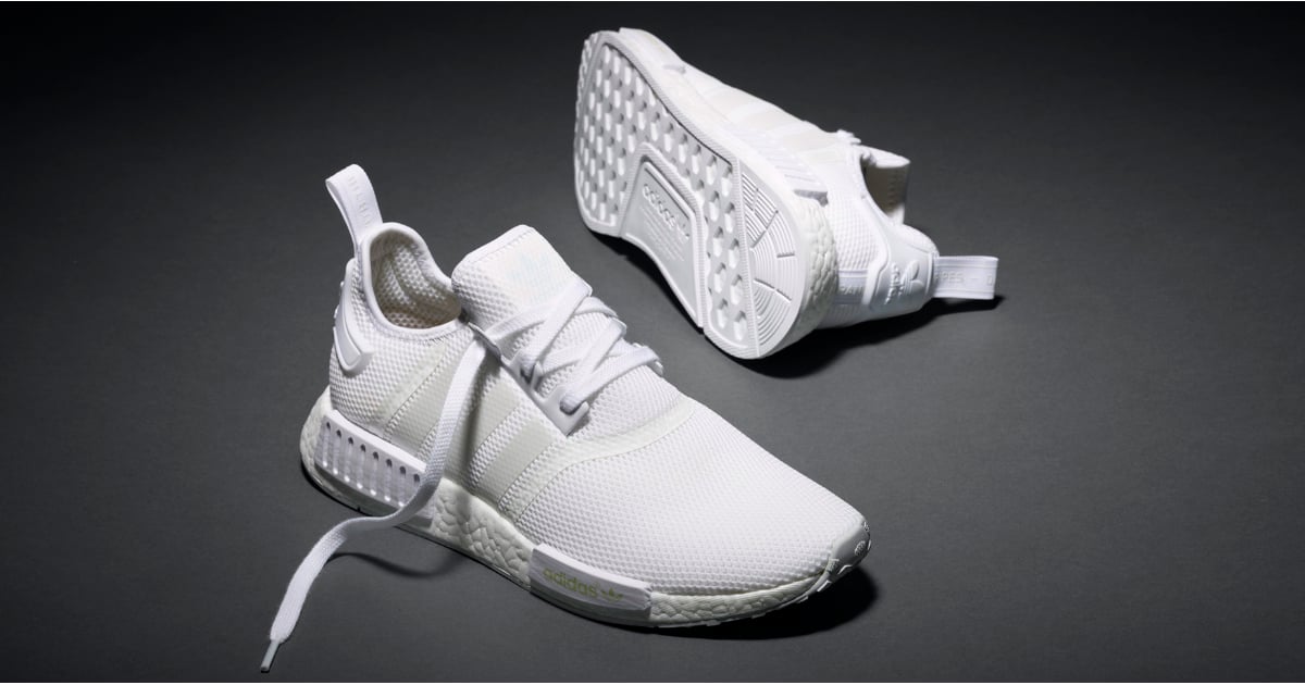 New Adidas Triple White NMD Sneakers 