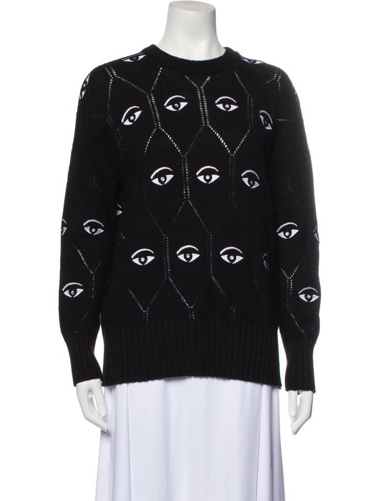 Shop Similar: Kenzo Pre-Owned Printed Crew Neck Sweater
