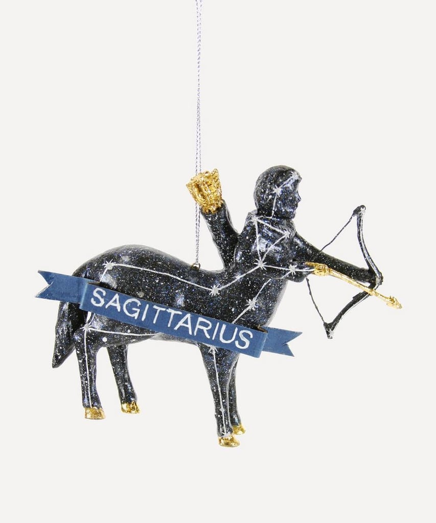 Liberty London Sagittarius Ornament