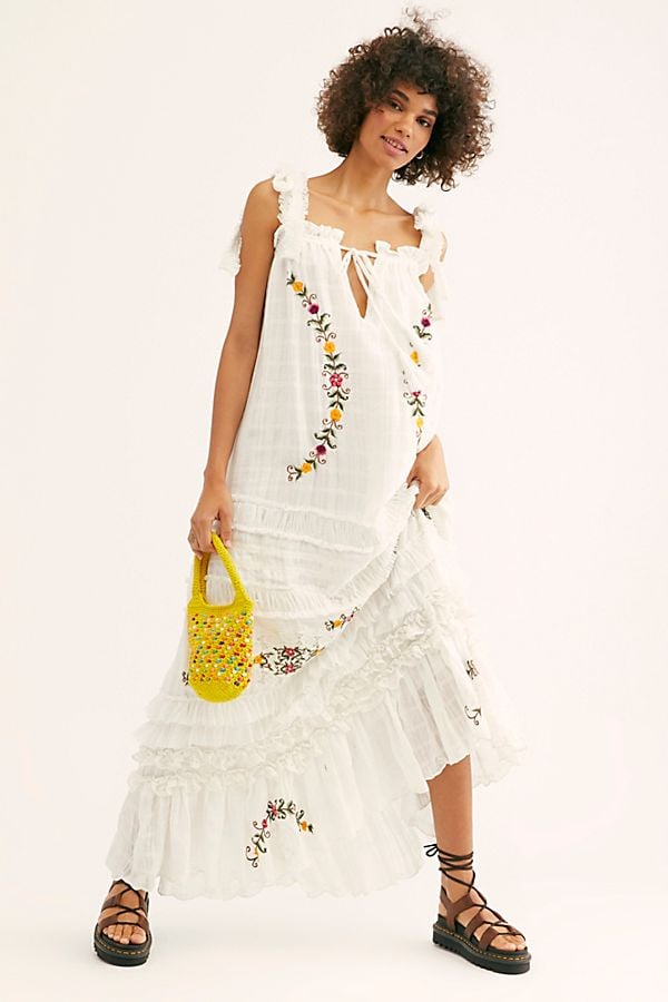 Free People Charm Your Way Maxi Dress