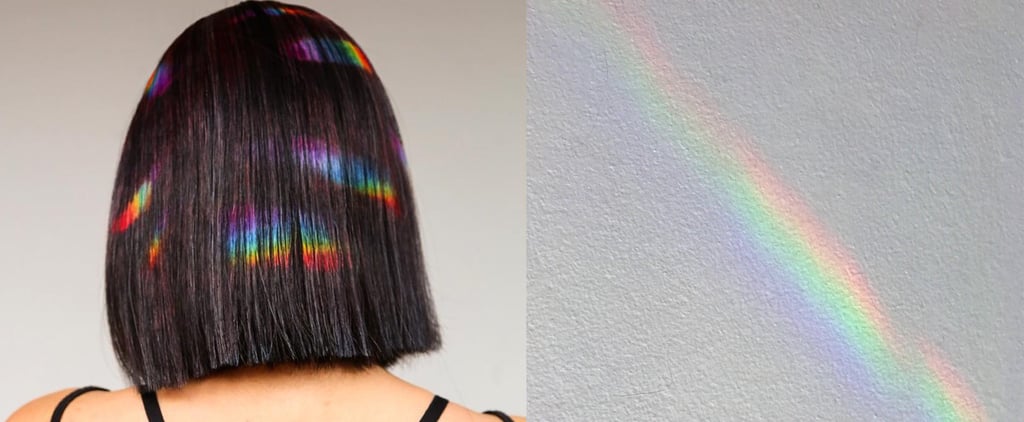 Rainbow Reflection Hair Trend