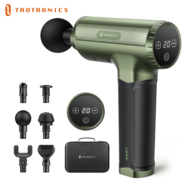 Massage Gun,TaoTronics Deep Tissue Percussion Muscle Massager