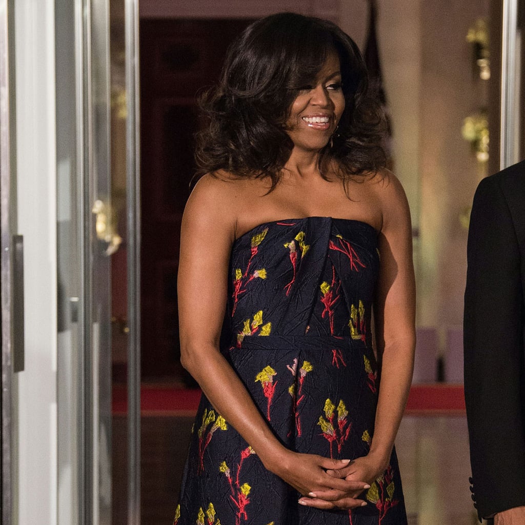 Michelle Obama's Jason Wu Gown at Canada State Dinner 2016