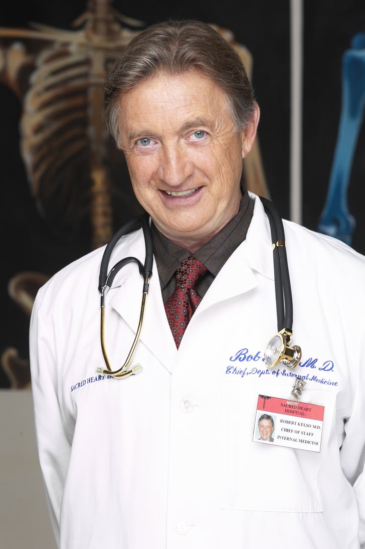 Ken Jenkins as Dr. Bob Kelso Scrubs Where They Are Now? POPSUGAR