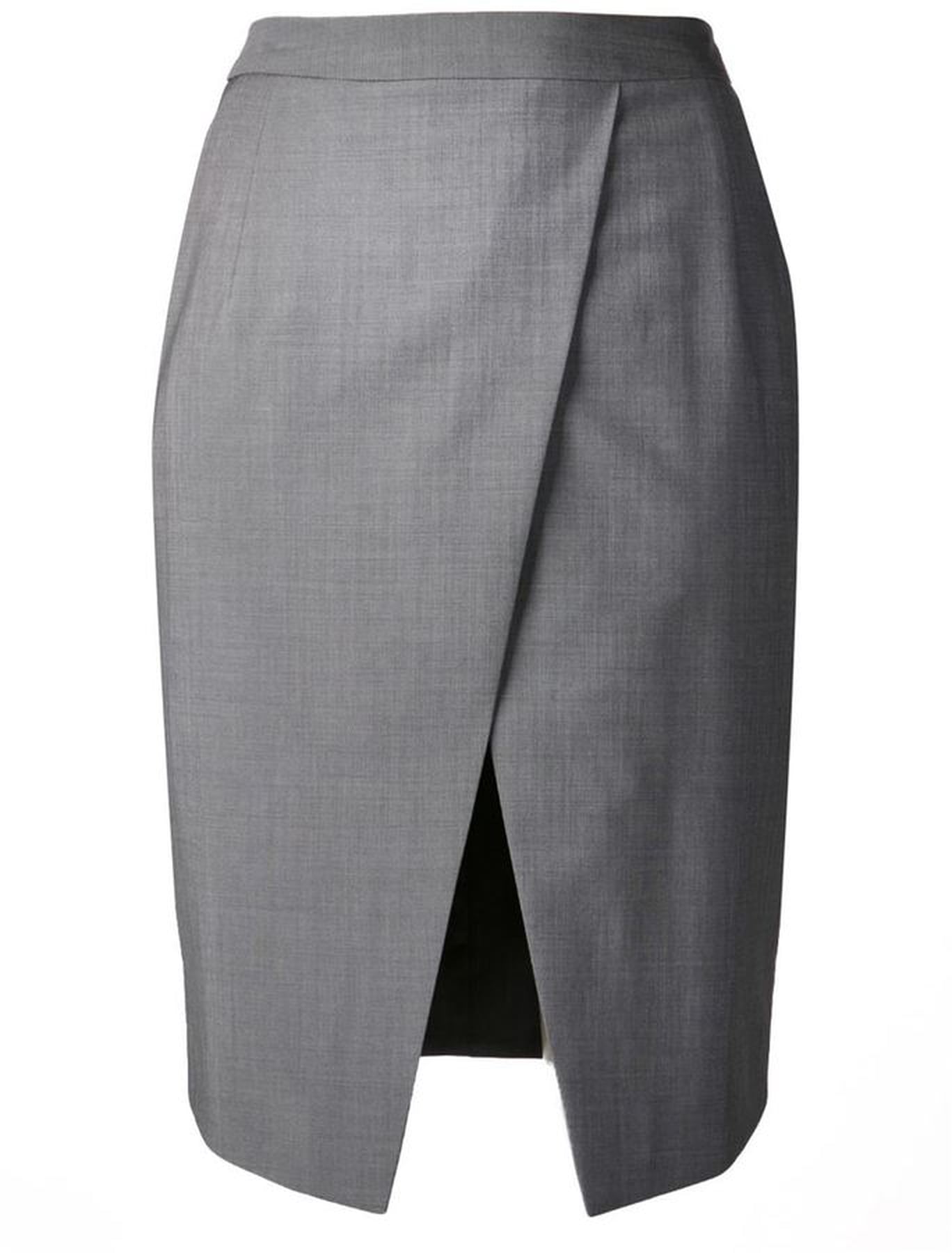 Slit Skirts For Fall POPSUGAR Fashion