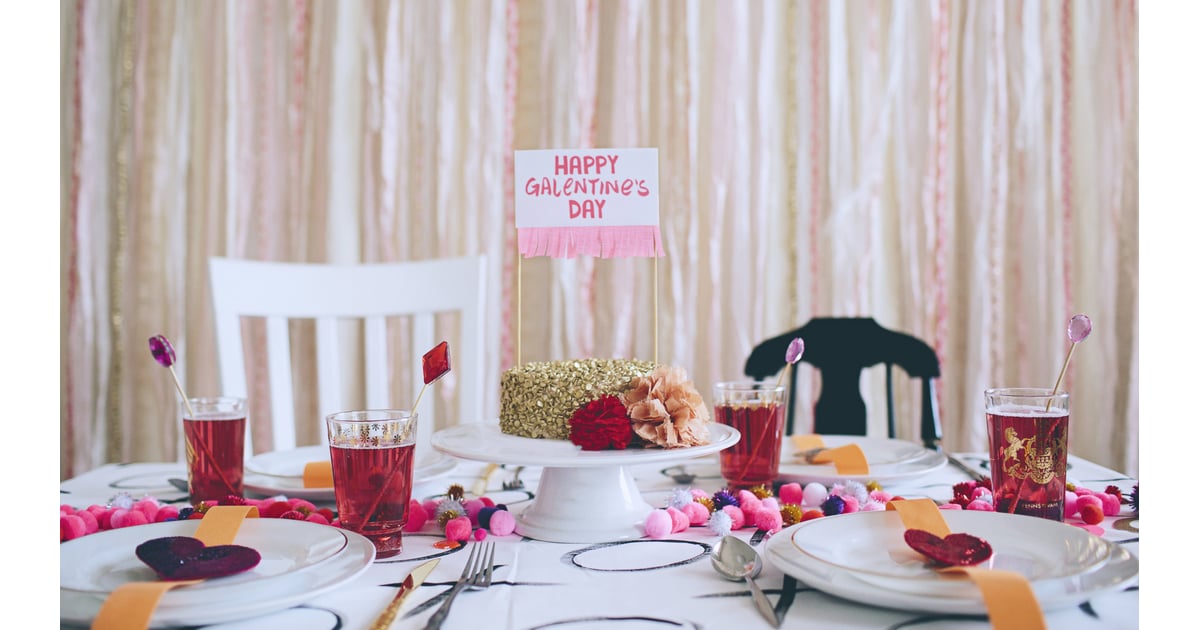 The Backdrop Galentines Day Party Ideas Popsugar Love And Sex Photo 7 5817