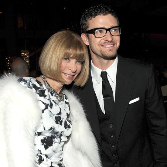 Anna Wintour and Justin Timberlake attended the June 2009 CFDA Fashion Awards in NYC together.
Anna Wintour and Justin Timberlake attended the June 2009 CFDA Fashion Awards in NYC together.