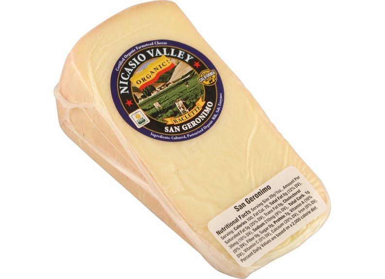 Nacasio Valley Organic San Geronimo Cheese ($19/Pound on Instacart)