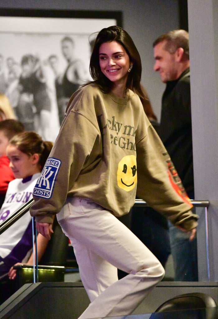 Kendall Jenner's I See Ghosts Sweatshirt 2018