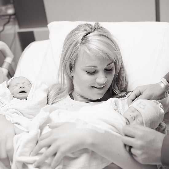 Photographs of Twin Birth
