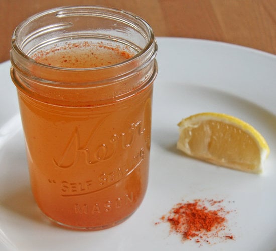 Gargle an Apple Cider Vinegar Brew