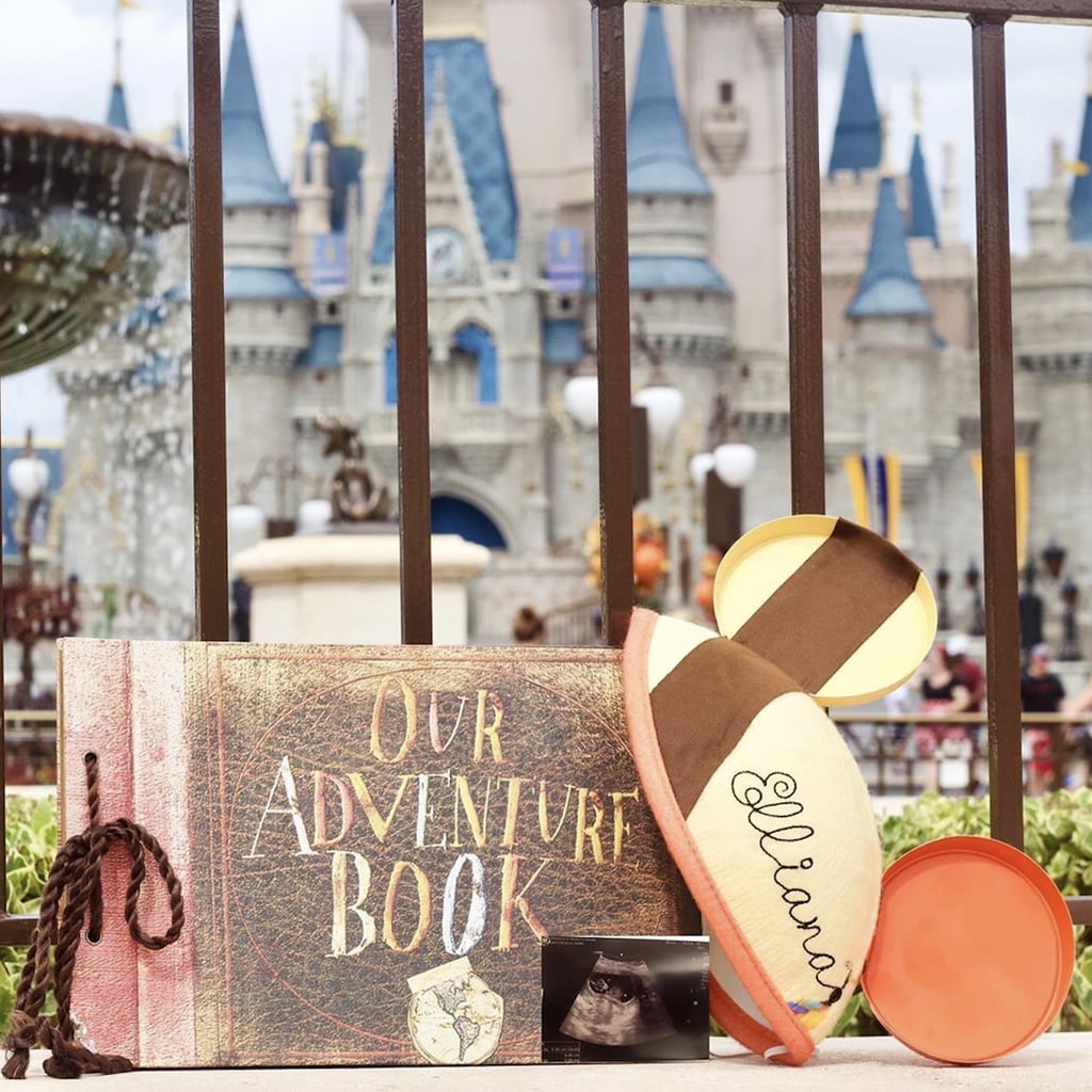 disneyland baby announcement