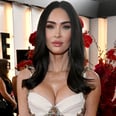 Megan Fox Serves Bride-to-Be in an Ivory Cutout Dress at the Grammys