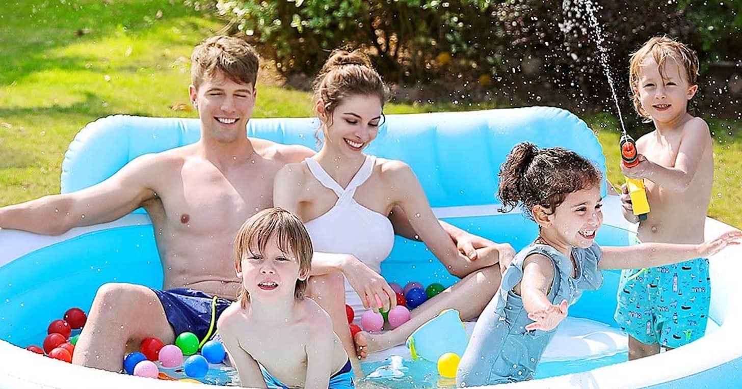 The Best Inflatable Pools | PS Smart Living