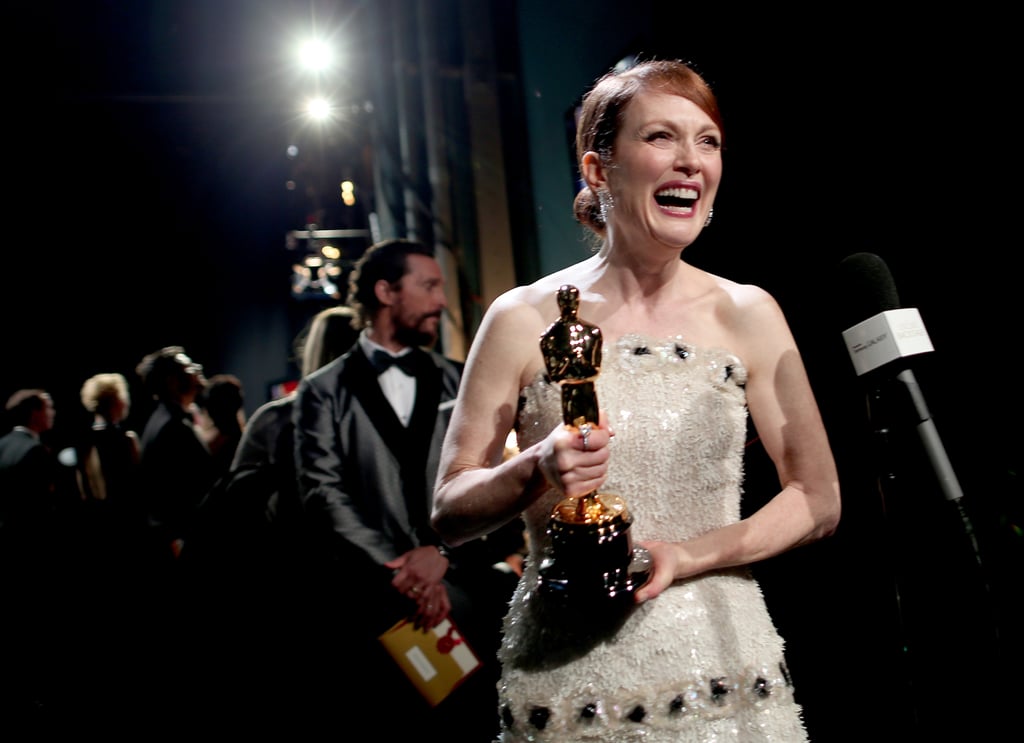 Candid Celebrity Pictures From the Oscars 2015