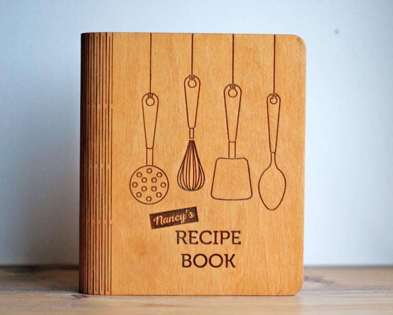 Custom Recipe Book