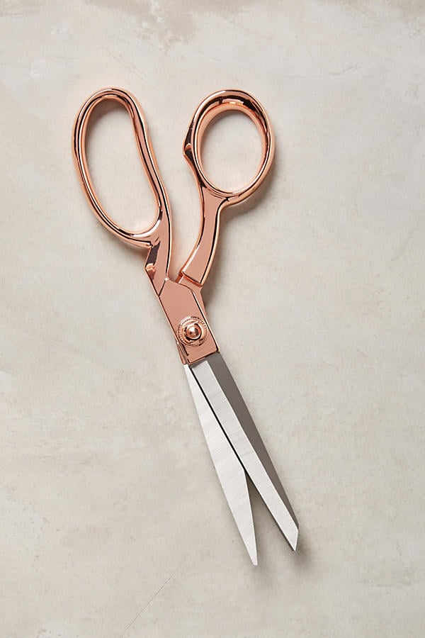 Rose Gold Scissors Affordable Home Decor That Looks Expensive