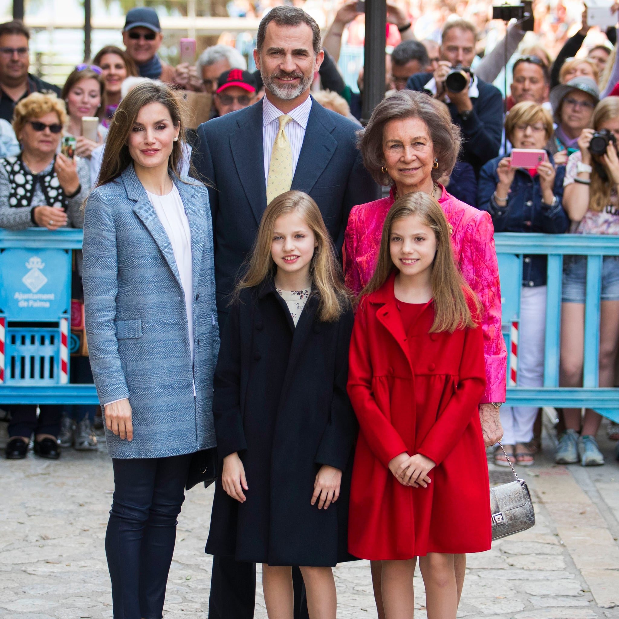 Rezultate imazhesh pÃ«r spanish royal family