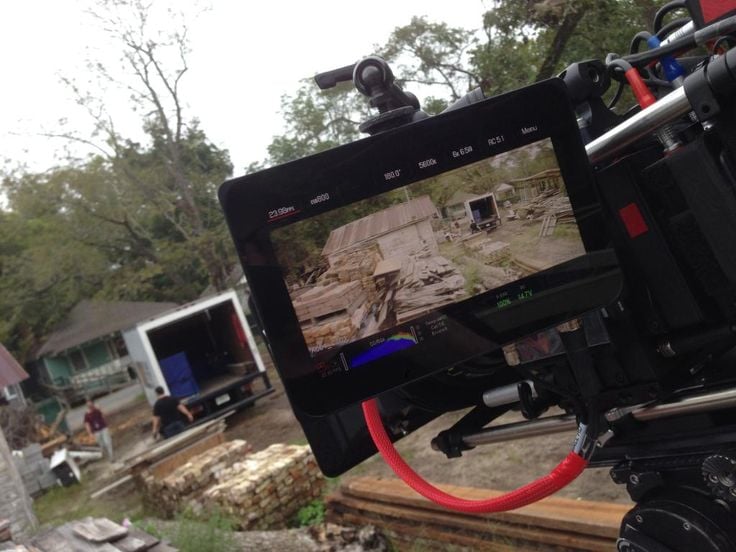 Soderbergh shared this on day one of production, noting that it's the "first setup."