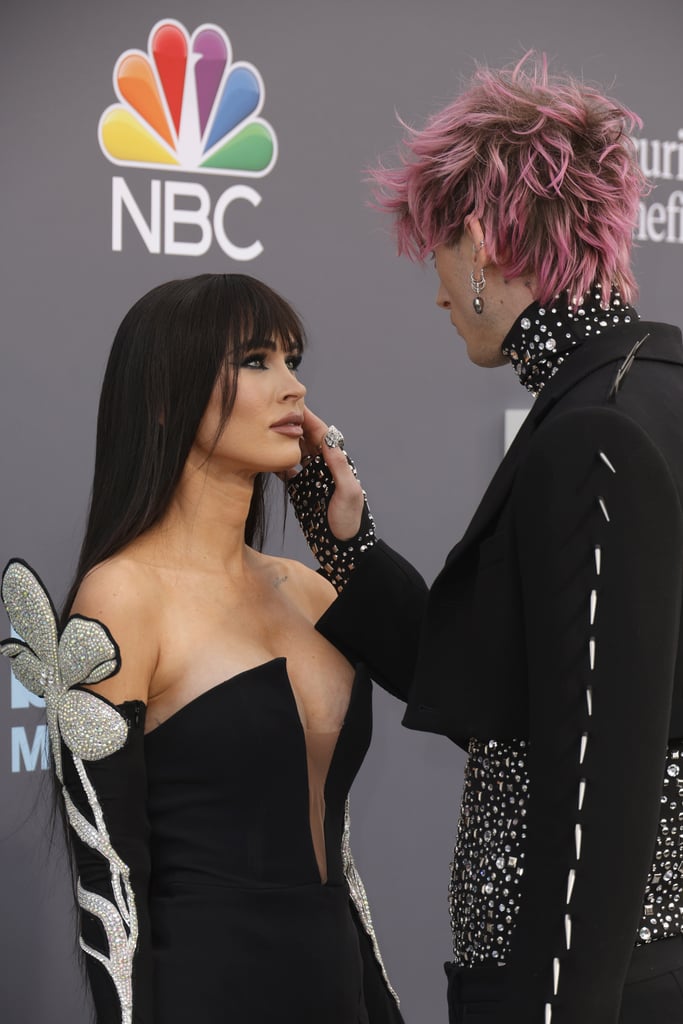 Megan Fox's Bangs at the 2022 Billboard Music Awards