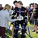 Claire Lomas Completes Great North Run in Bionic Suit