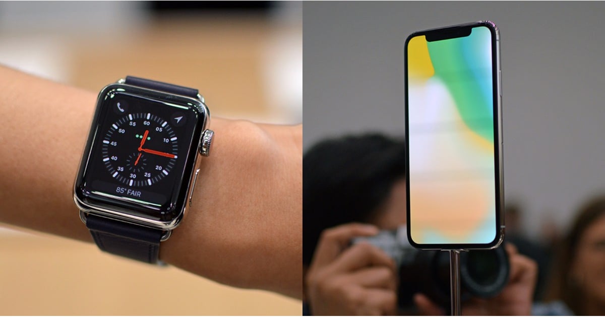 iphone x with watch