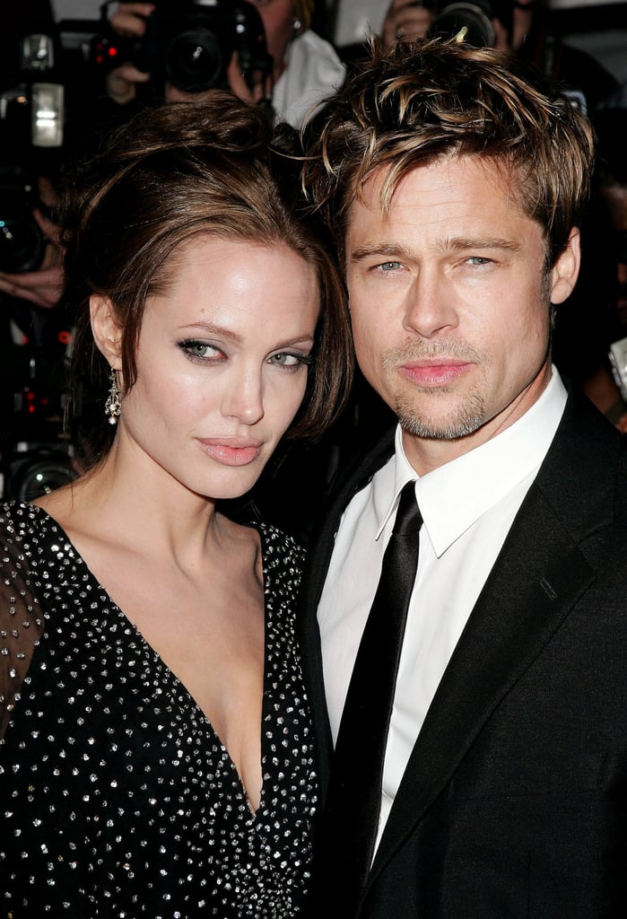 Brad attended the NYC premiere of The Good Shepherd with Angelina Jolie in December 2006.