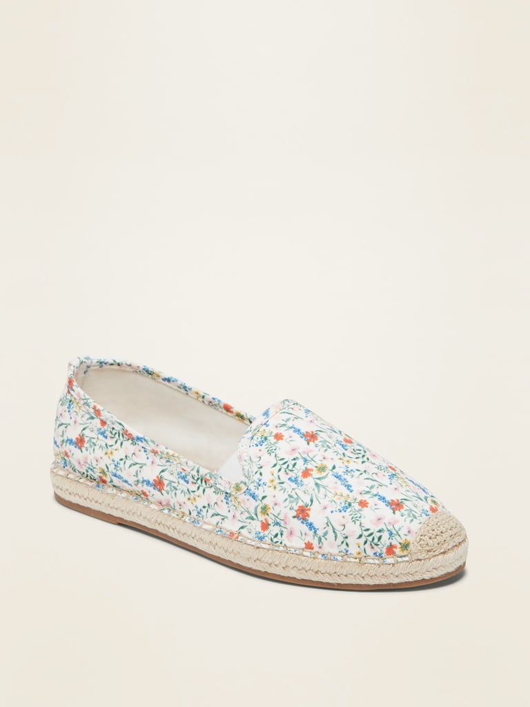 Old Navy Canvas Slip-On Espadrilles | Best Old Navy Summer Accessories ...