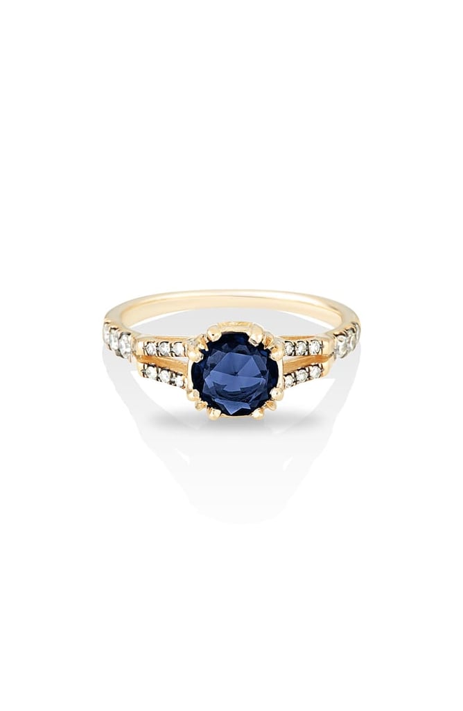 Coloured Stones: Maniamania Beloved Sapphire Solitaire Ring