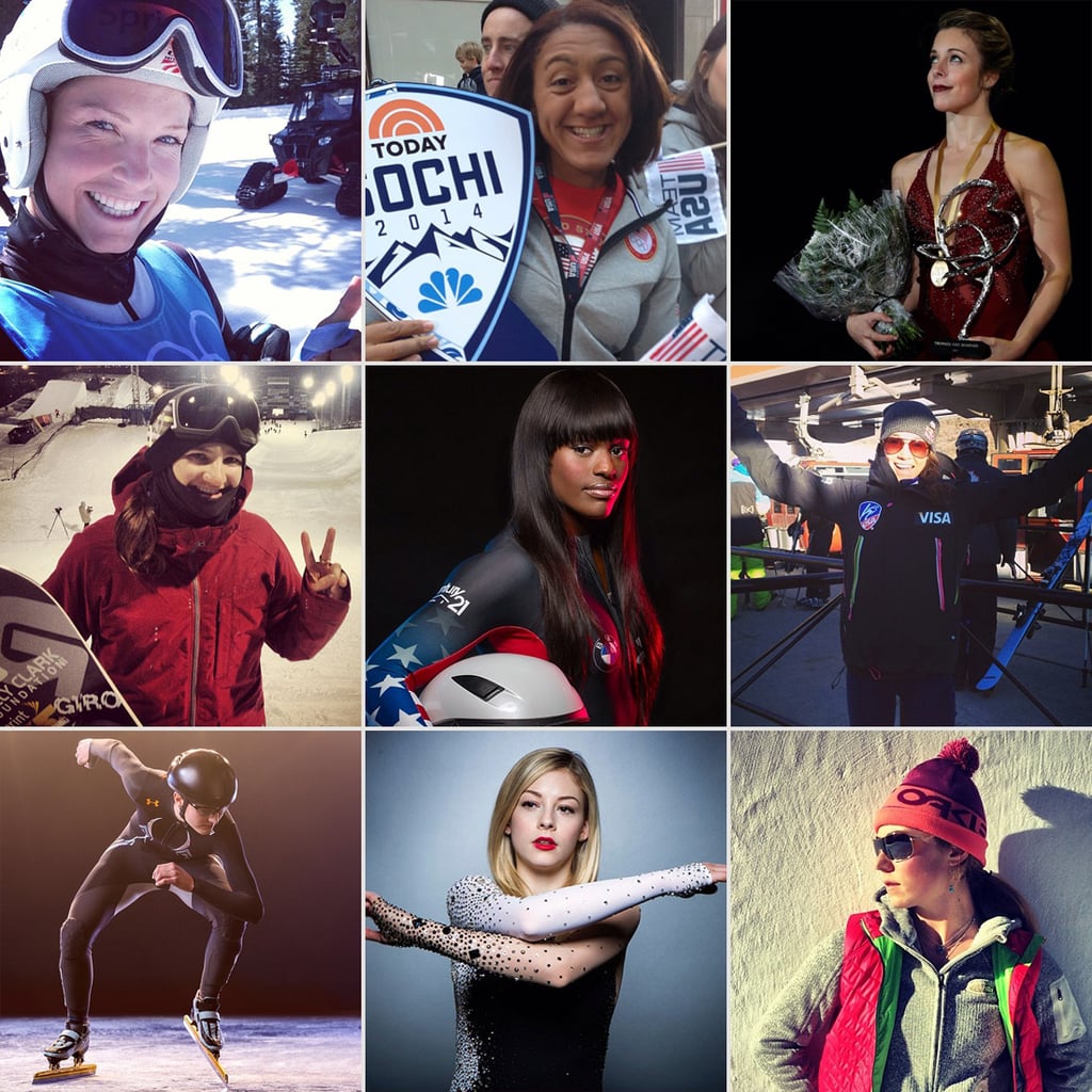 2014 Winter Olympic Athletes on Instagram