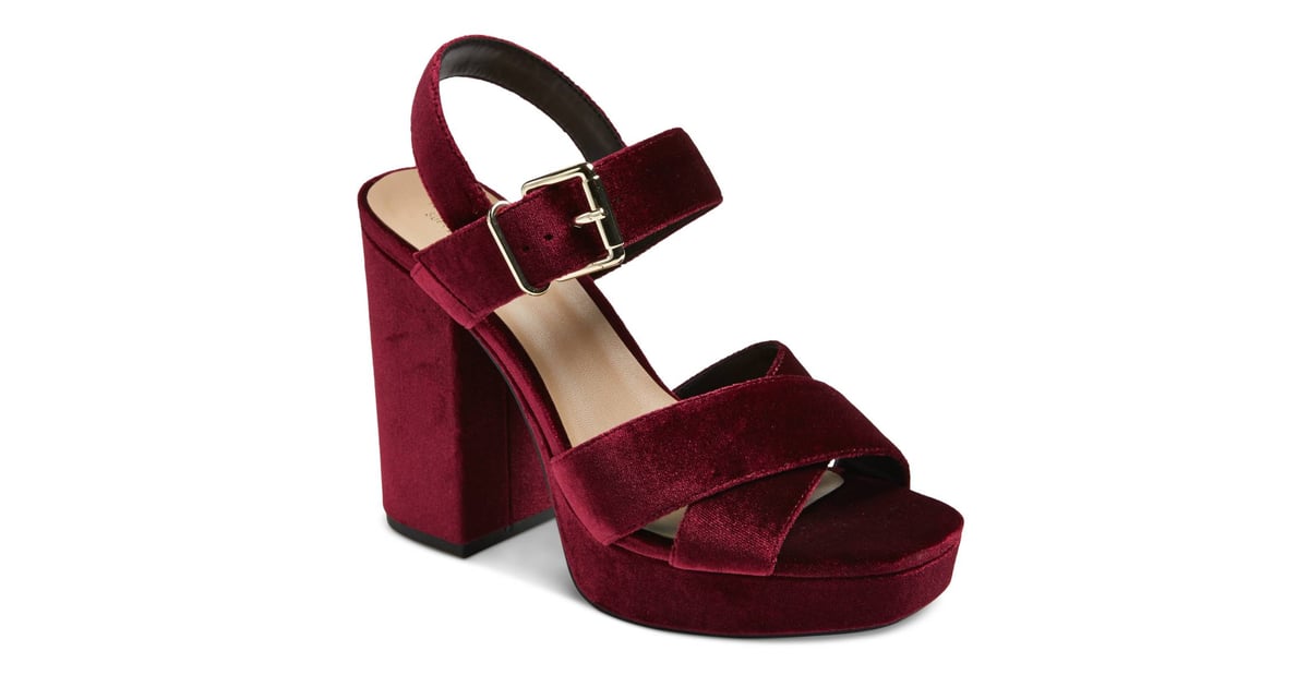 mossimo platform heels