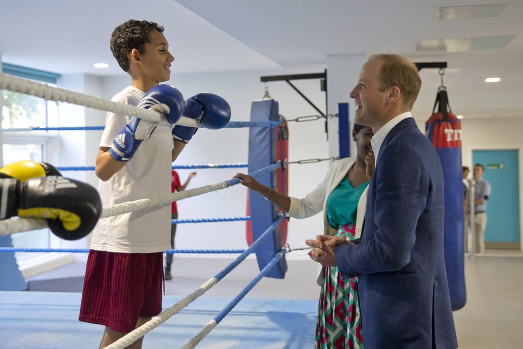 Prince William Dancing Pictures September 2016