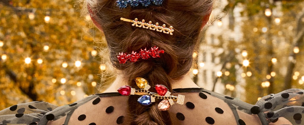 BaubleBar's Holiday Earrings and Barrettes Are Too Cute