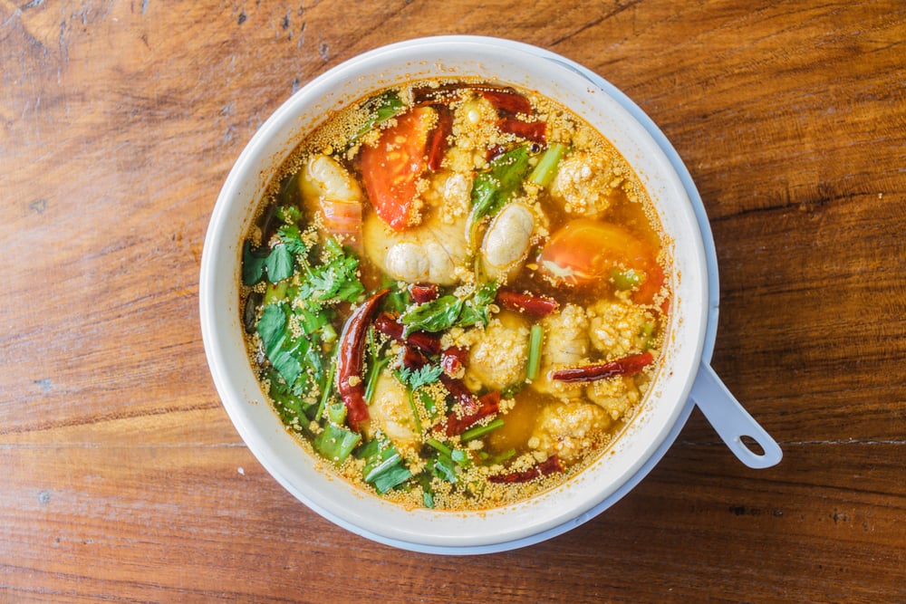 Focus Each Meal on One Bold, Hot Flavor