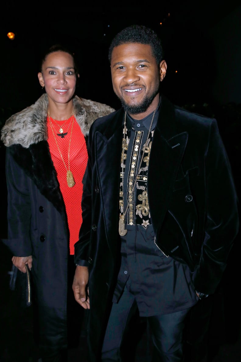 Usher and Grace Miguel