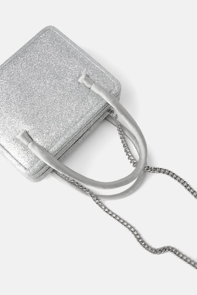 Zara Glitter Mini Bag