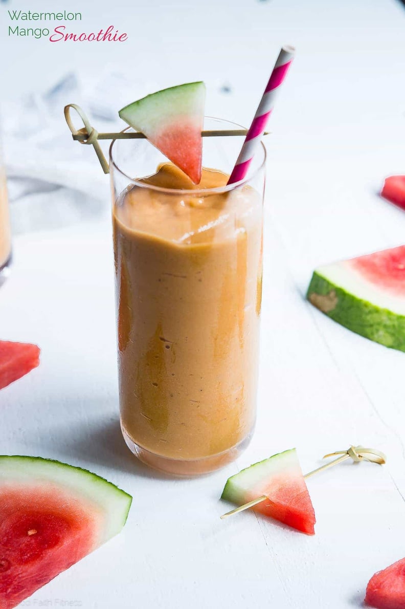 Mango Avocado Smoothie