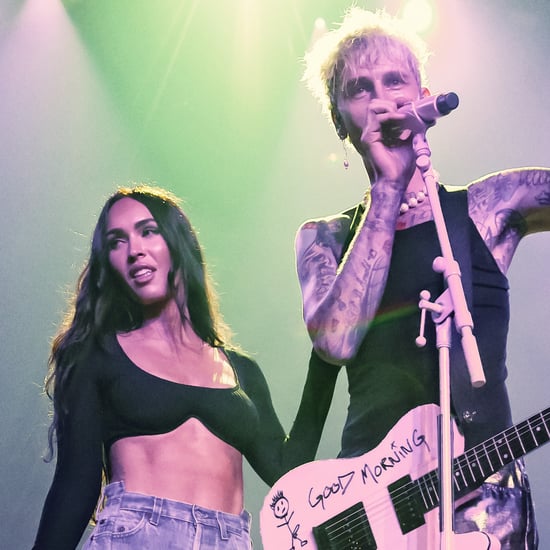 Megan Fox's Crop-Top Outfit on Stage With Machine Gun Kelly