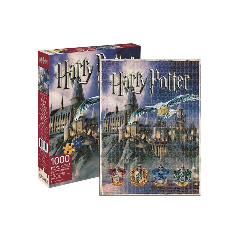 Harry Potter Hogwarts 1000-Piece Jigsaw Puzzle